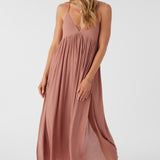 Saltwater Solids Mel Maxi Swim Cover-Up