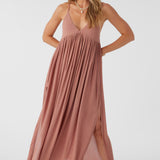 Saltwater Solids Mel Maxi Swim Cover-Up