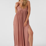 Saltwater Solids Mel Maxi Swim Cover-Up