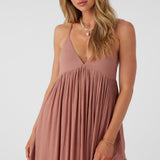 Saltwater Solids Mel Maxi Swim Cover-Up