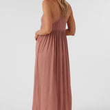 Saltwater Solids Mel Maxi Swim Cover-Up