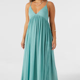 Saltwater Solids Mel Maxi Swim Cover-Up