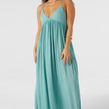 Saltwater Solids Mel Maxi Swim Cover-Up