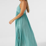 Saltwater Solids Mel Maxi Swim Cover-Up