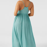 Saltwater Solids Mel Maxi Swim Cover-Up