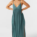 Saltwater Solids Mel Maxi Swim Cover-Up