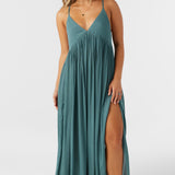 Saltwater Solids Mel Maxi Swim Cover-Up