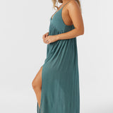 Saltwater Solids Mel Maxi Swim Cover-Up