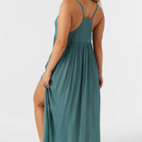 Saltwater Solids Mel Maxi Swim Cover-Up