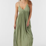 Saltwater Solids Mel Maxi Swim Cover-Up