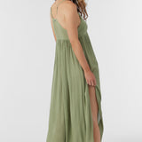 Saltwater Solids Mel Maxi Swim Cover-Up