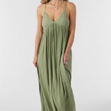 Saltwater Solids Mel Maxi Swim Cover-Up