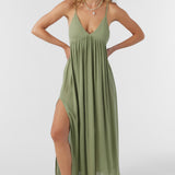 Saltwater Solids Mel Maxi Swim Cover-Up