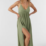 Saltwater Solids Mel Maxi Swim Cover-Up