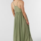 Saltwater Solids Mel Maxi Swim Cover-Up