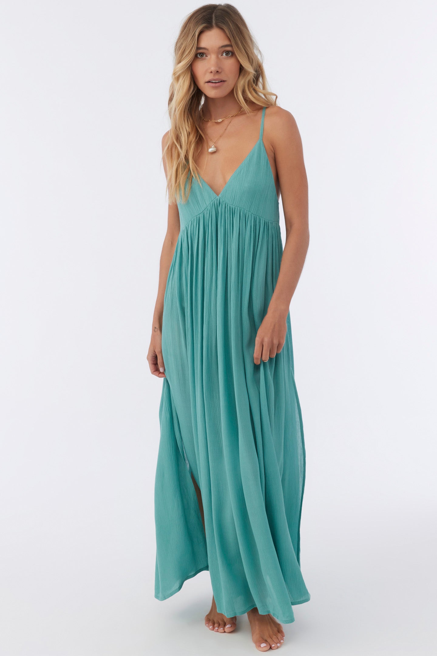 Mel Maxi Cover-Up Dress - Trellis | O'Neill