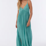 Saltwater Solids Mel Maxi Swim Cover-Up