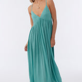 Saltwater Solids Mel Maxi Swim Cover-Up
