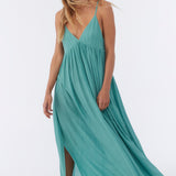 Saltwater Solids Mel Maxi Swim Cover-Up
