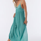 Saltwater Solids Mel Maxi Swim Cover-Up