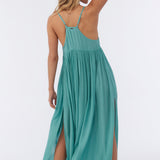 Saltwater Solids Mel Maxi Swim Cover-Up