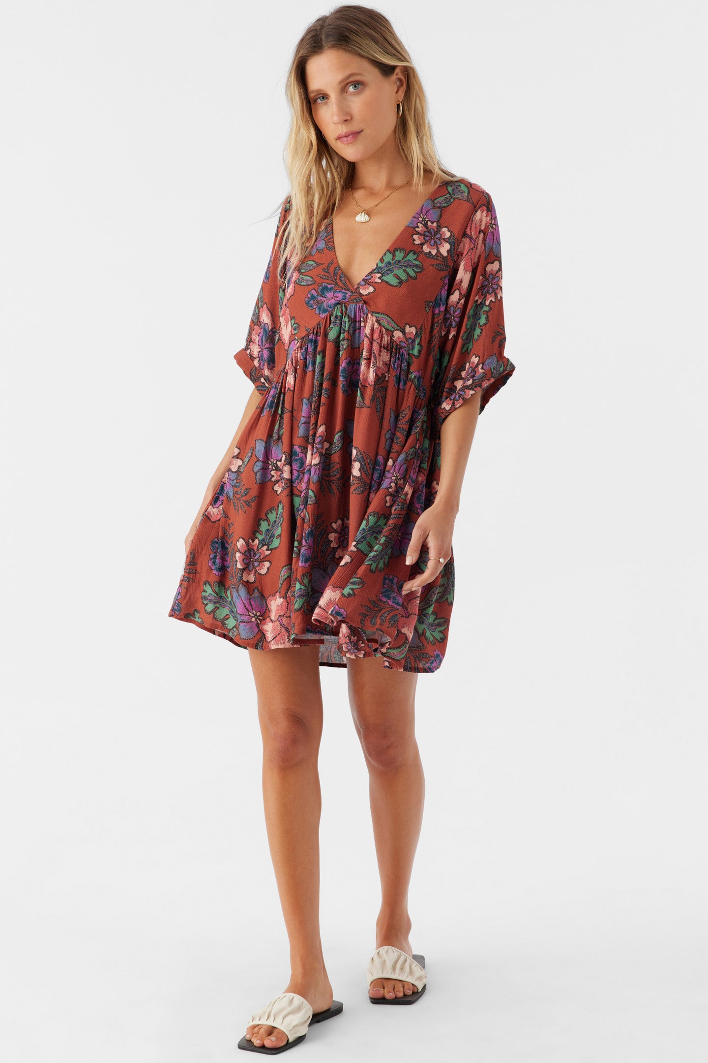 ROSEMARY SHORT SLEEVE DRESS