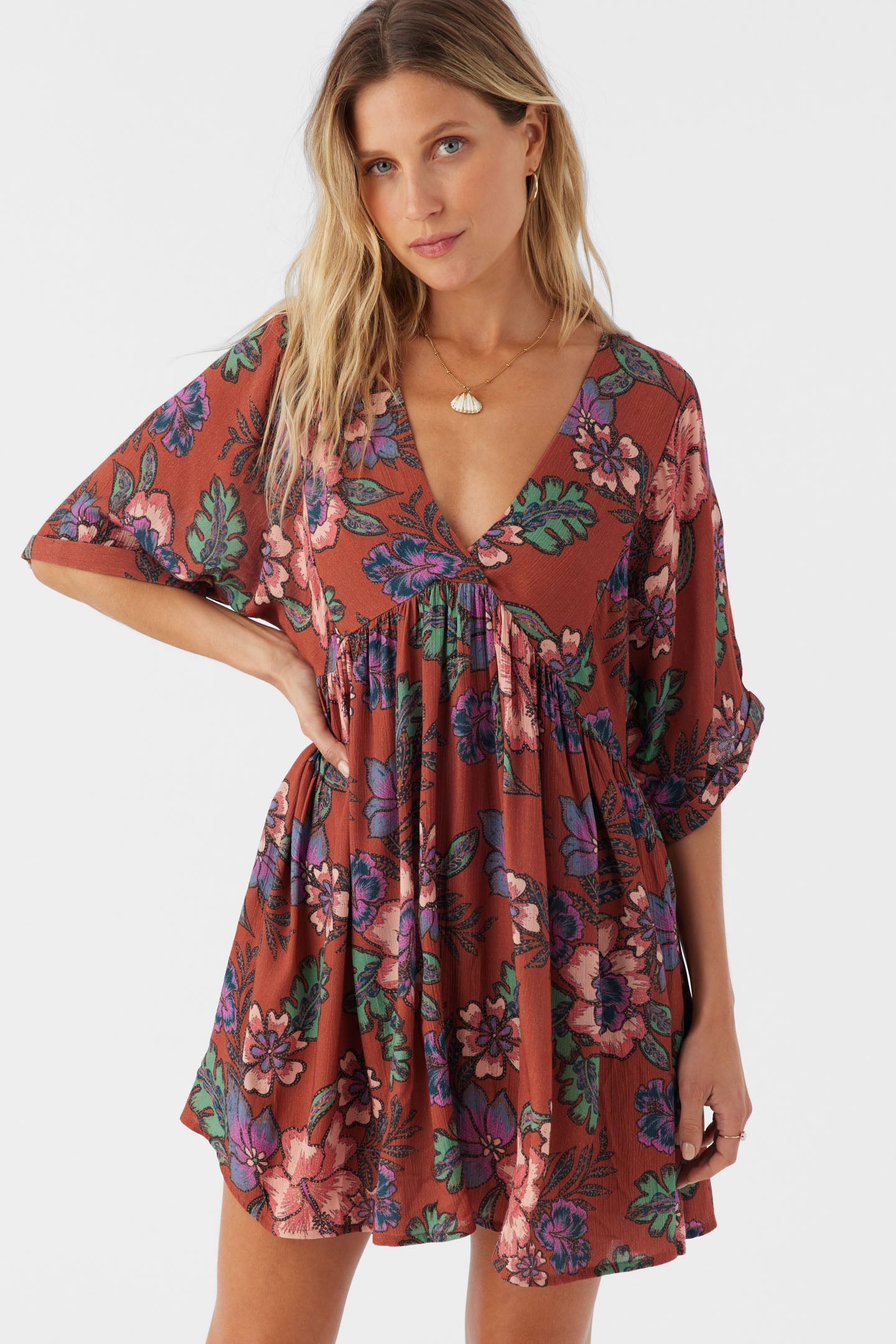 ROSEMARY SHORT SLEEVE DRESS