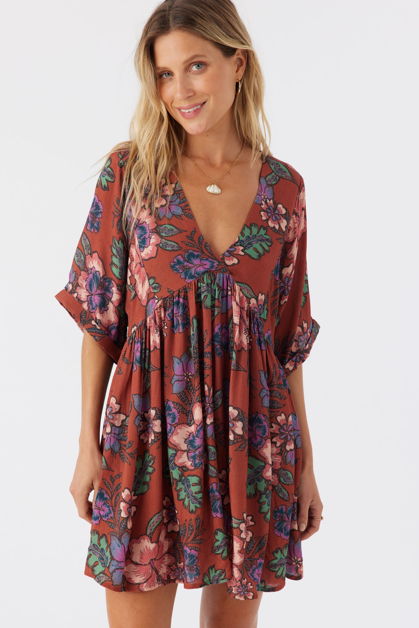 ROSEMARY SHORT SLEEVE DRESS