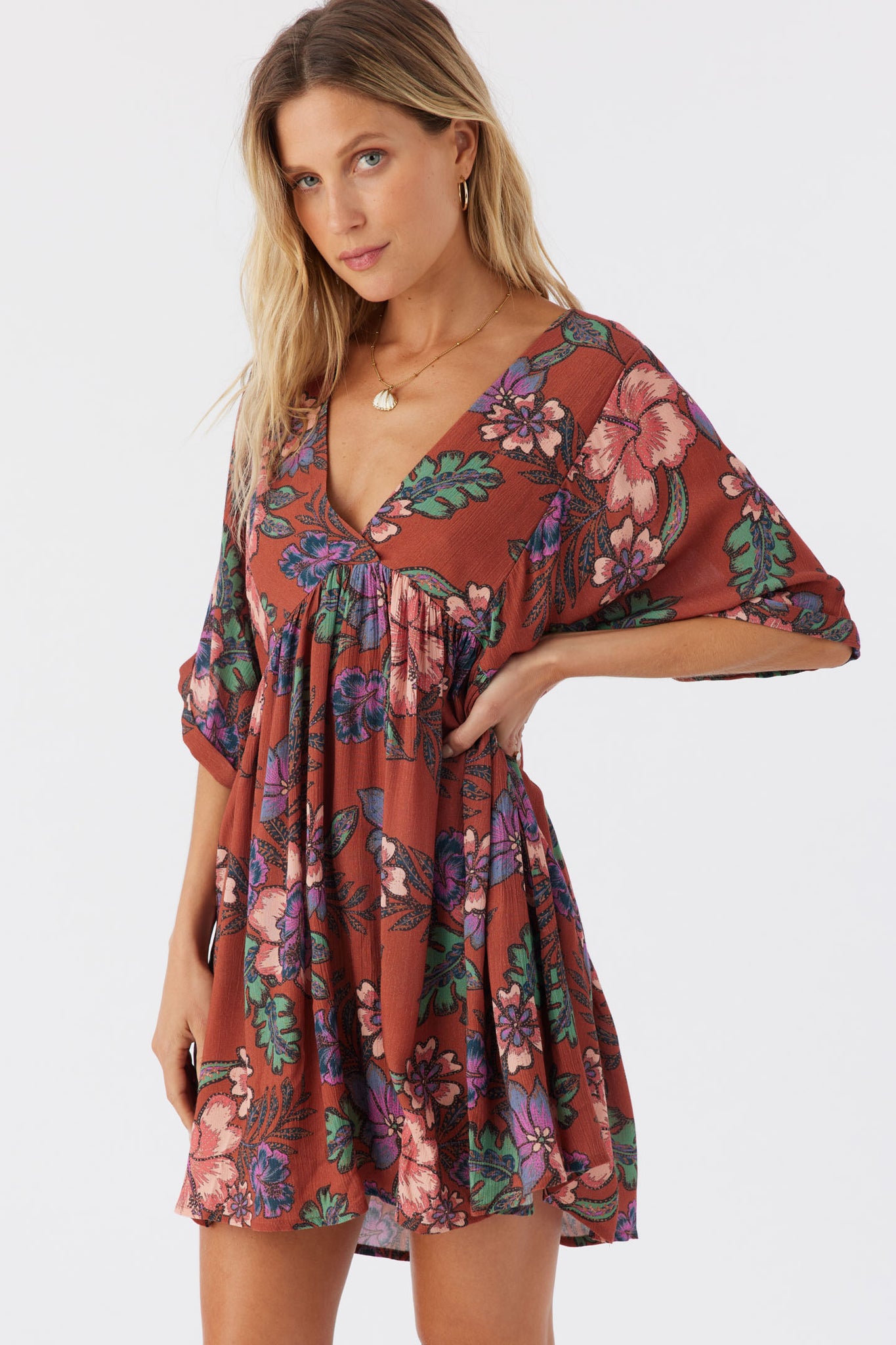 Chico's Travelers Classic Rosemary Wrap Dress - Perfect for