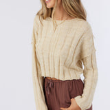 Dellian Sweater Top