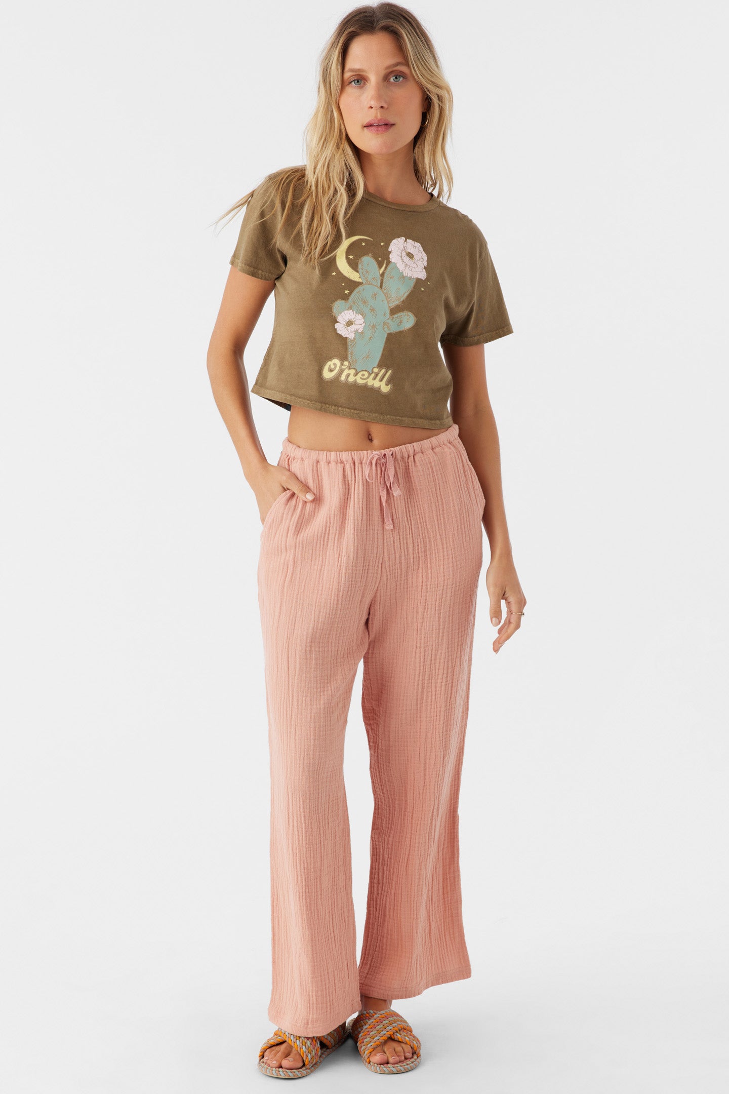 DESERT FLOWER TEE