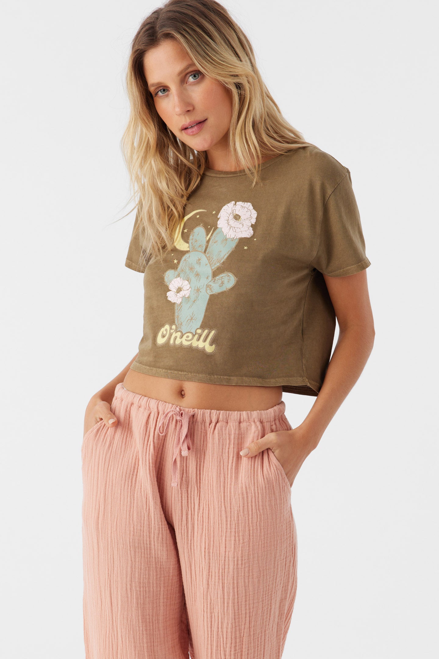 DESERT FLOWER TEE