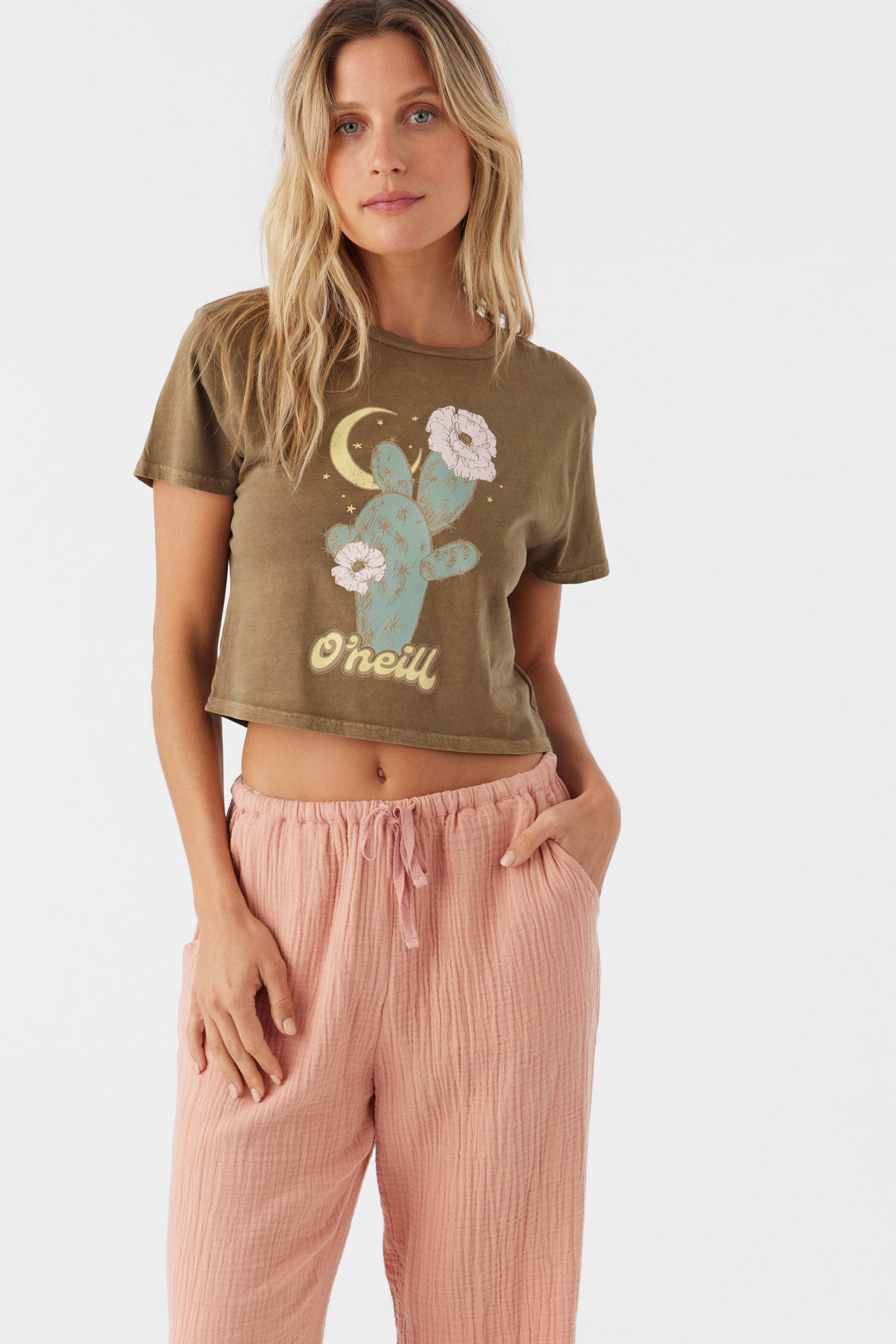 DESERT FLOWER TEE