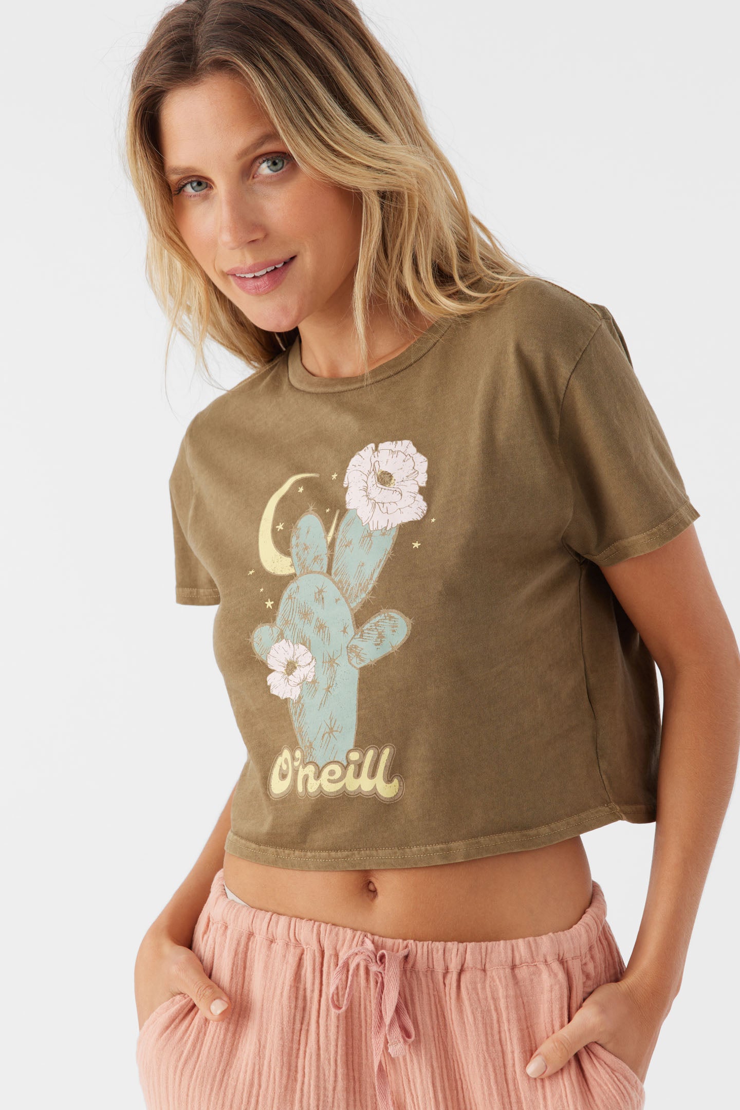 DESERT FLOWER TEE