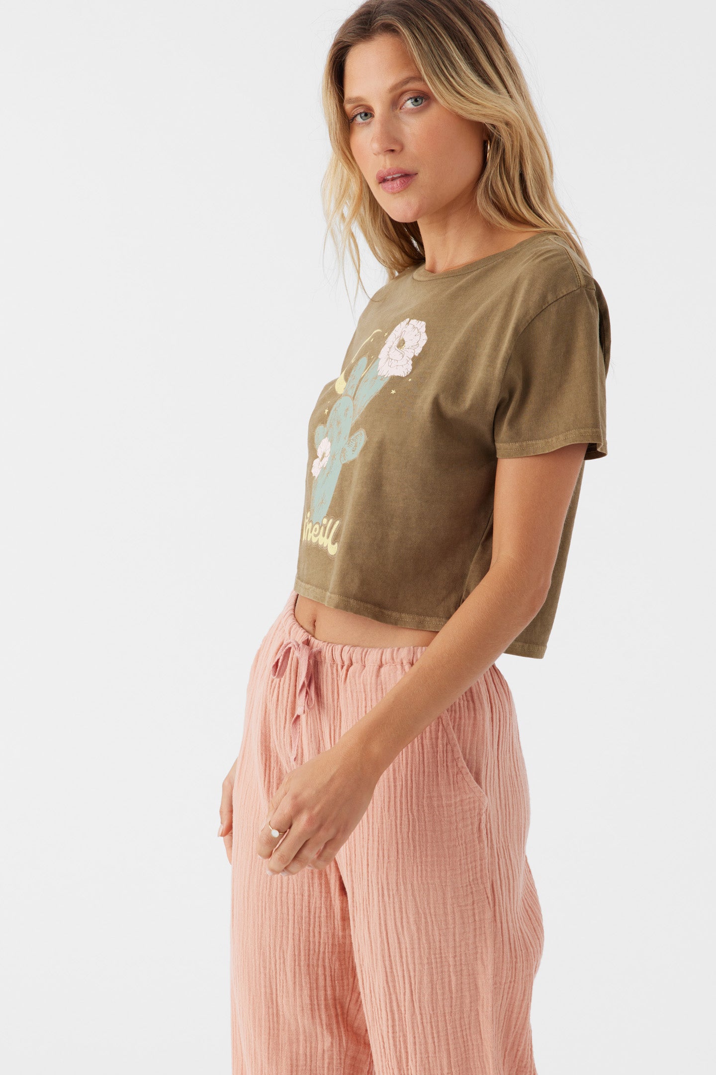 DESERT FLOWER TEE