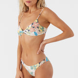 Madison Floral Malibu Twist Bralette Top