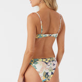 Madison Floral Malibu Twist Bralette Top