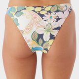 Madison Floral Flamenco High Cut Cheeky Bottoms