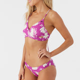 Torrey Palm Wrap Top