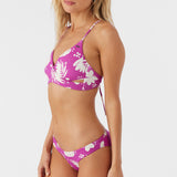 Torrey Palm Wrap Top