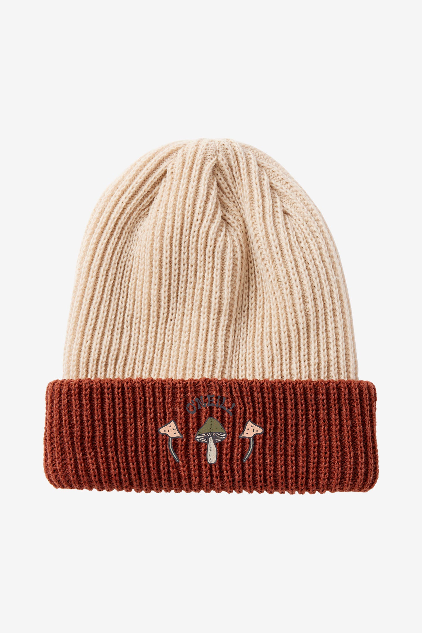 WOMEN'S MARKET EMBROIDERY BEANIE