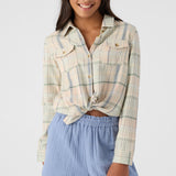 Girl's Carlita Crinkle Double Gauze Shorts