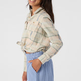 Girl's Carlita Crinkle Double Gauze Shorts