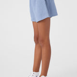 Girl's Carlita Crinkle Double Gauze Shorts