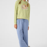 Girl's Brendita Crinkle Double Gauze Pants