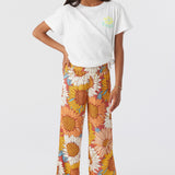 Girl's Tommie Sunflower Pants
