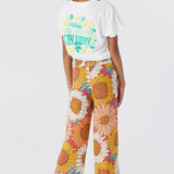 Girl's Tommie Sunflower Pants