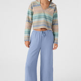 Girl's Rita Hooded Lounge Pullover