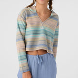 Girl's Rita Hooded Lounge Pullover