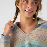 Girl's Rita Hooded Lounge Pullover